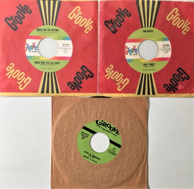 Lot 122 - GROOVE RECORDS - 7" PACK