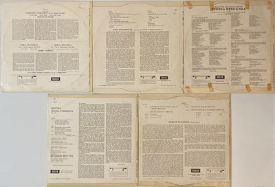 Lot 606 - CLASSICAL - DECCA SXL LPs (MAINLY ORIGINAL STEREO EDITIONS)