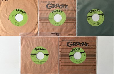 Lot 123 - GROOVE RECORDS - 7" RARITIES (BLUES)