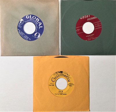 Lot 124 - ROCK N ROLL/ ROCKABILLY - 7" RARITIES