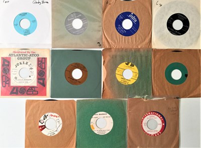 Lot 128 - ROCKABILLY/ COUNTRY/ R&R - 7" PACK (F-J LABELS)