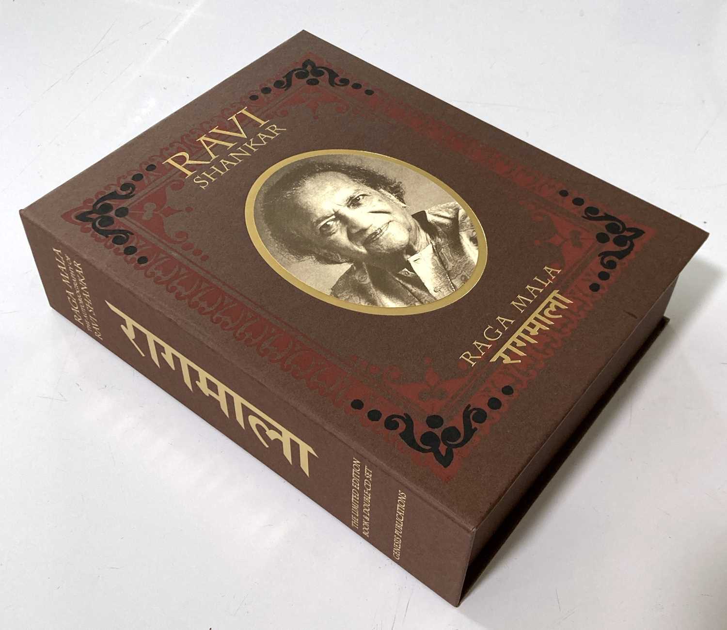 Lot 183 - RAVI SHANKAR/GEORGE HARRISON - RAGA MALA
