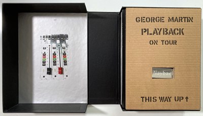 Lot 184 - GENESIS PUBLICATIONS - GEORGE MARTIN - PLAYBACK DELUXE COPY.