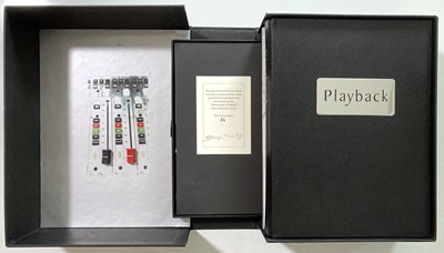 Lot 184 - GENESIS PUBLICATIONS - GEORGE MARTIN - PLAYBACK DELUXE COPY.