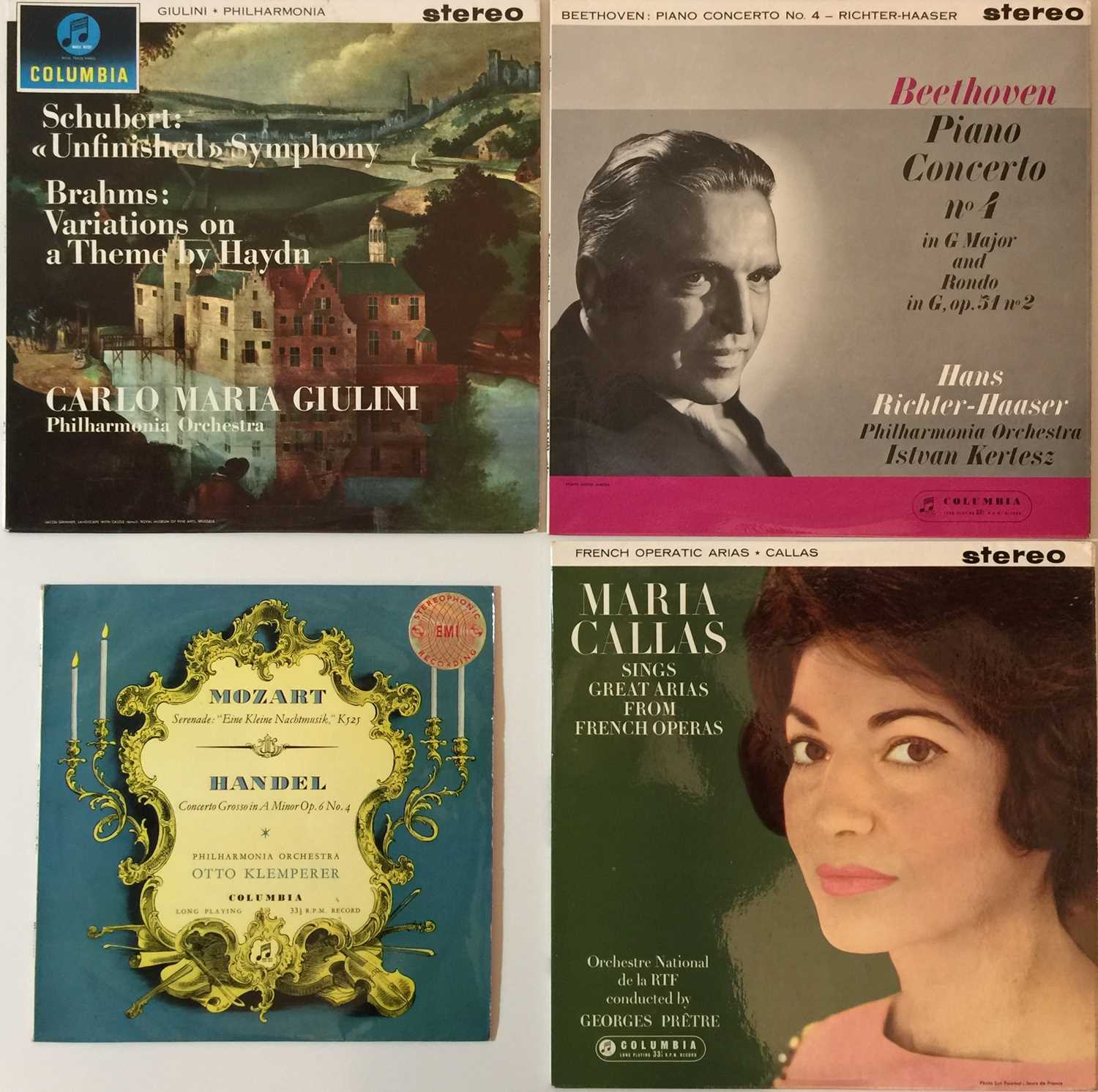 Lot 609 - CLASSICAL - COLUMBIA ORIGINAL STEREO EDITION LPs