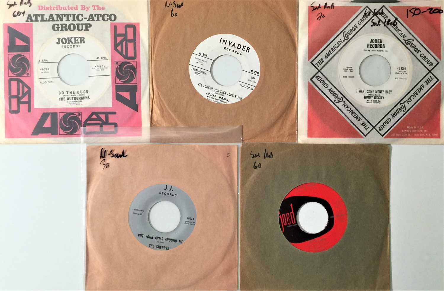 Soul R Records Lot 133 - SOUL/ R&B - 7