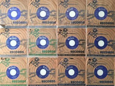 Lot 200 - KING RECORDS - BLUES / RnB / SOUL 7" PACK