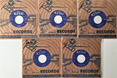 Lot 200 - KING RECORDS - BLUES / RnB / SOUL 7" PACK