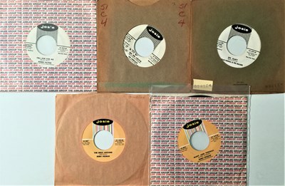 Lot 135 - JOSIE RECORDS - 7" PACK