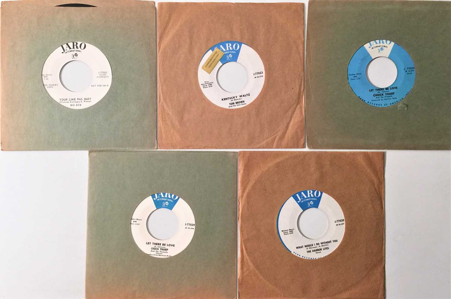 Lot 138 JARO INTERNATIONAL 7" RARITIES (INC