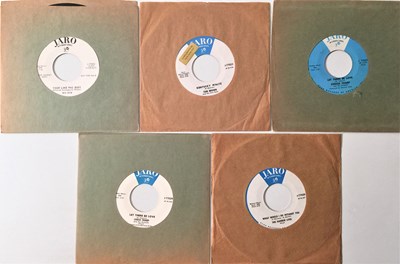 Lot 138 - JARO INTERNATIONAL - 7" RARITIES (INC PROMOS)