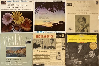 Lot 610 - CLASSICAL - LPs & 10" (MAINLY STEREO RECORDINGS)
