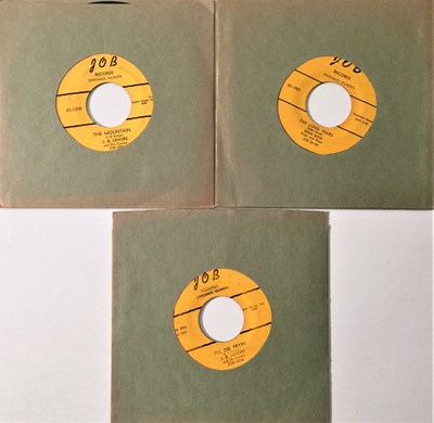 Lot 144 - JOB RECORDS - 7" BLUES RARITIES