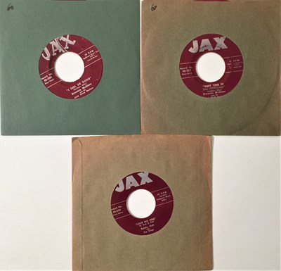 Lot 145 - JAX RECORDS - 7" BLUES/ DOO WOP RARITIES