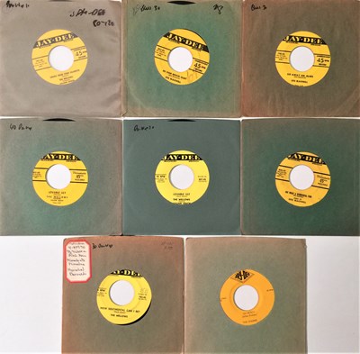 Lot 149 - JAY-DEE RECORDS - 7" DOO-WOP/ BLUES RARITIES