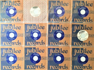 Lot 151 - JUBILEE RECORDS - 7" COLLECTION (R&R/ ROCKABILLY/ SOUL ETC)