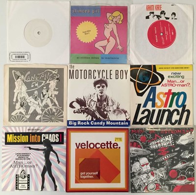 Lot 1187 - 80s-00s INDIE/ ALT ROCK 7" COLLECTION.