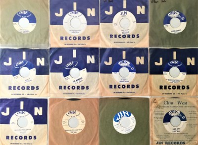 Lot 153 - JIN RECORDS - 7" PACK (SOUL/ CAJUN/ BLUES)