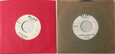 Lot 154 - KLIFF RECORDS - ROCKABILLY 7" RARITIES