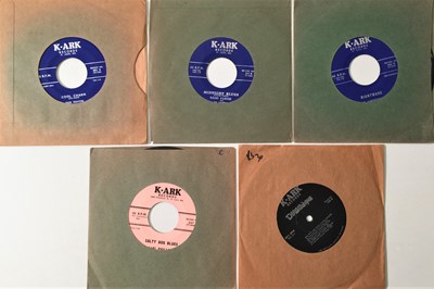 Lot 155 - K-ARK RECORDS - 7" PACK