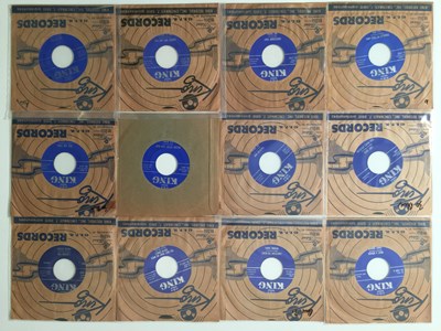 Lot 203 - KING RECORDS - BLUES / R&B / SOUL 7" PACK