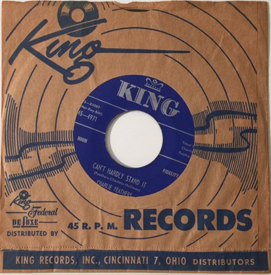 Lot 204 - CHARLIE FEATHERS - EVERYBODY'S LOVIN MY BABY (KING - 45-4971)