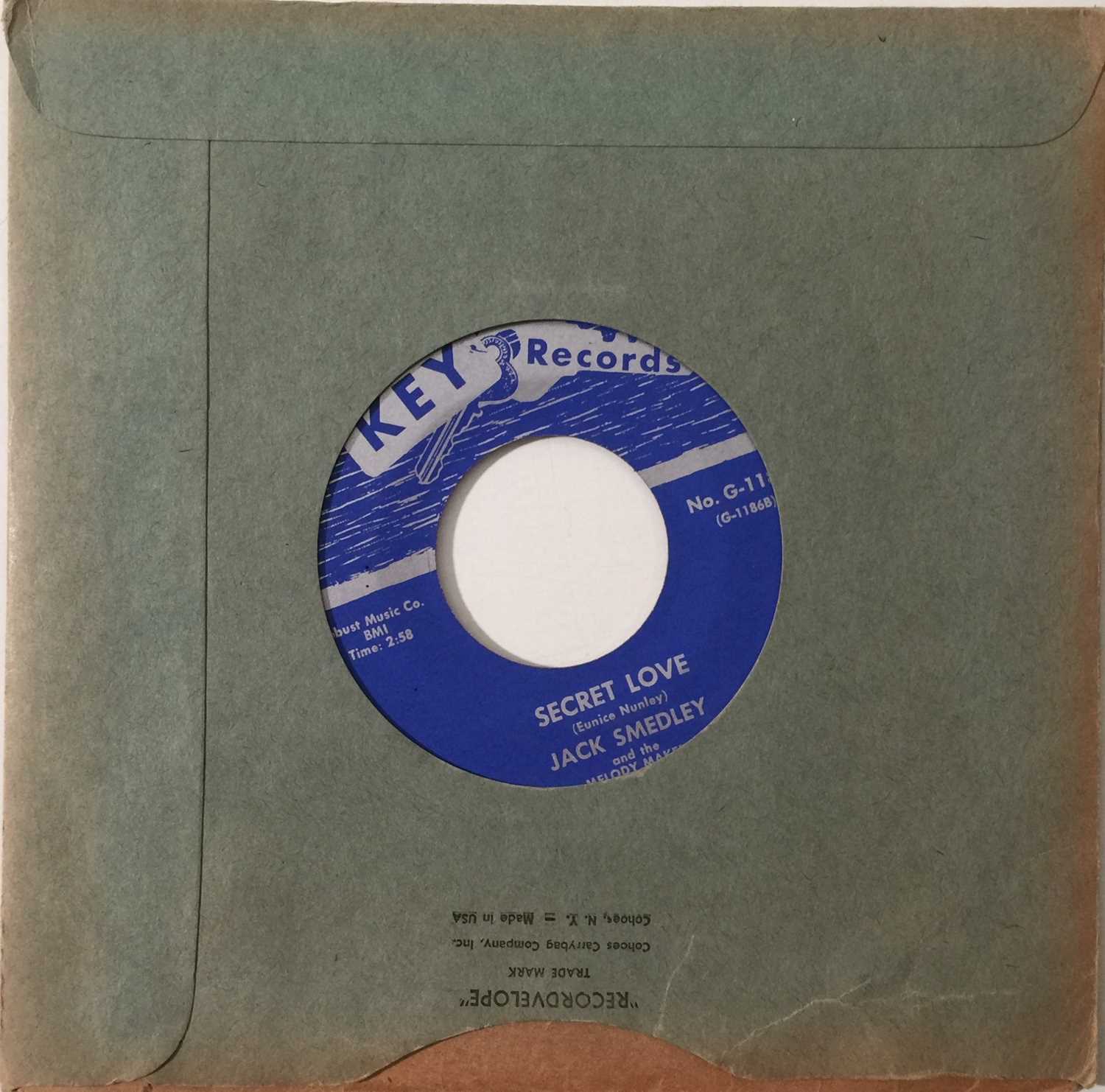 Lot 163 - JACK SMEDLEY - SWEET SUE ANN/ SECRET LOVE 7