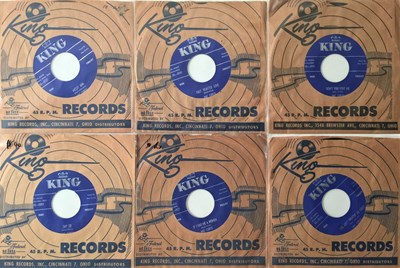 Lot 209 - MAC CURTIS - KING RECORDS - ROCK & ROLL / ROCKABILLY 7" PACK