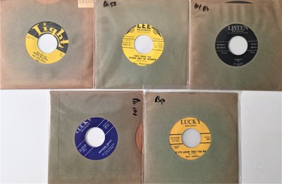 Lot 211 - L LABELS - ROCKABILLY 7" RARITIES