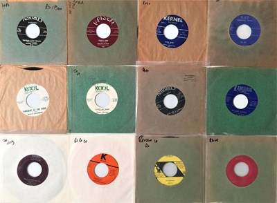 Lot 169 - ROCKABILLY/ ROCK N ROLL - 7" PACK (K LABELS)