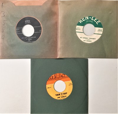 Lot 169 - ROCKABILLY/ ROCK N ROLL - 7" PACK (K LABELS)