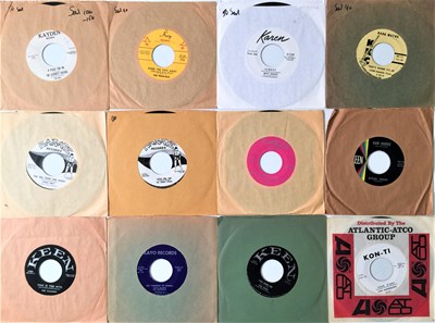 Lot 170 - SOUL 7" PACK (K LABELS)