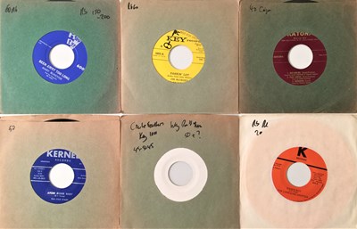 Lot 171 - ROCKABILLY/ CAJUN - 7" RARITIES