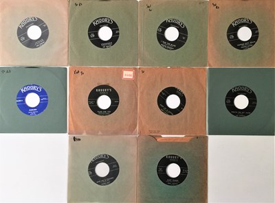 Lot 172 - KHOURY'S RECORDS - 7" PACK (ROCKABILLY/ SOUL ETC)