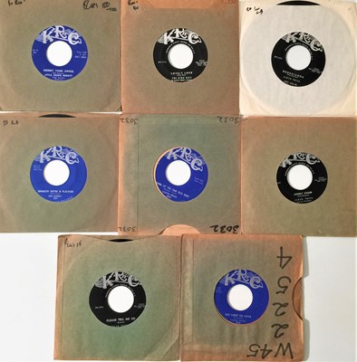 Lot 174 - KRC RECORDS - BLUES 7" PACK