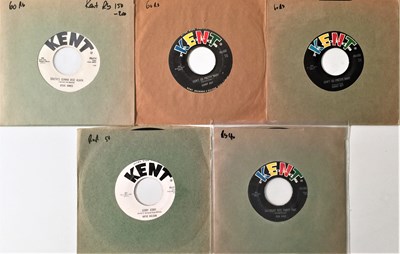 Lot 175 - KENT RECORDS - ROCKABILLY 7" PACK