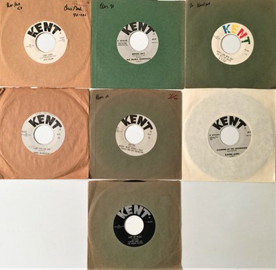 Lot 176 - KENT RECORDS - BLUES/ SOUL 7" PACK