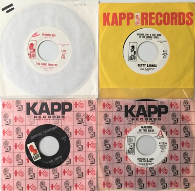 Lot 178 - KAPP RECORDS - 7" PACK (ROCKABILLY/ SOUL ETC)