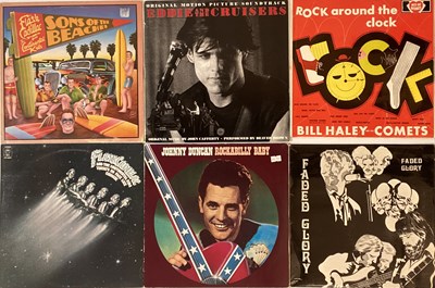 Lot 10 - ROCK N ROLL/ BILL HALEY - LPs