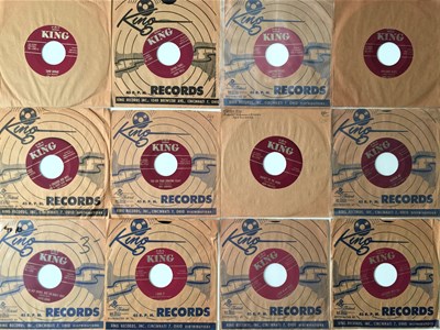 Lot 180 - KING RECORDS - ROCKABILLY 7" PACK (1951-1955)