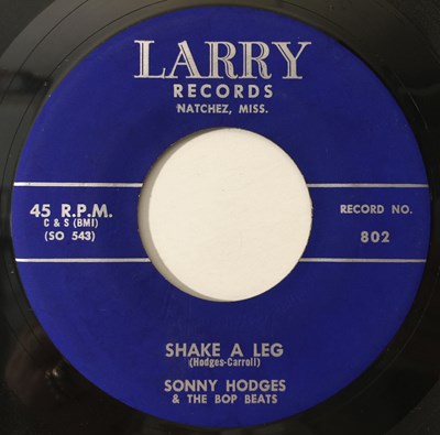 Lot 225 - SONNY HODGES - A DATE WITH YOU / SHAKE A LEG (LARRY RECORDS - 802)