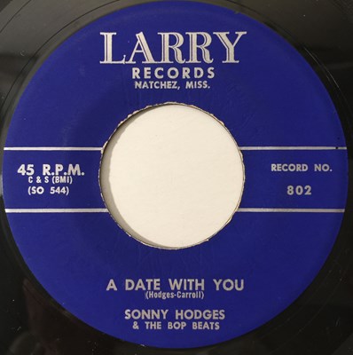 Lot 225 - SONNY HODGES - A DATE WITH YOU / SHAKE A LEG (LARRY RECORDS - 802)