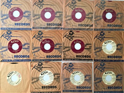 Lot 181 - KING RECORDS - 7" PACK (1951 TO 1955)