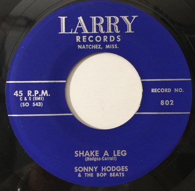 Lot 226 - SONNY HODGES - A DATE WITH YOU / SHAKE A LEG (LARRY RECORDS - 802)