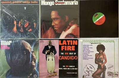 Lot 100 - MPB/BOSSA NOVA/AFRICAN/AFRO-CUBAN - LPs. Super...