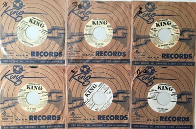 Lot 190 - MAC CURTIS - KING RECORDS - 7" PROMOS PACK