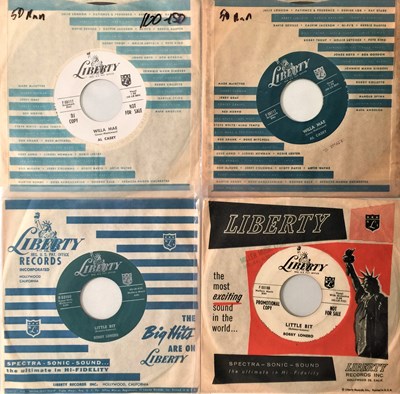 Lot 230 - LIBERTY - ROCK & ROLL / FUNK / SOUL 7" RARITIES PACK