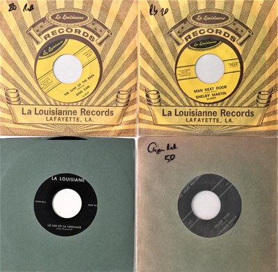 Lot 232 - LA LOUISIANNE - ROCK & ROLL / ROCKABILLY 7" RARITIES