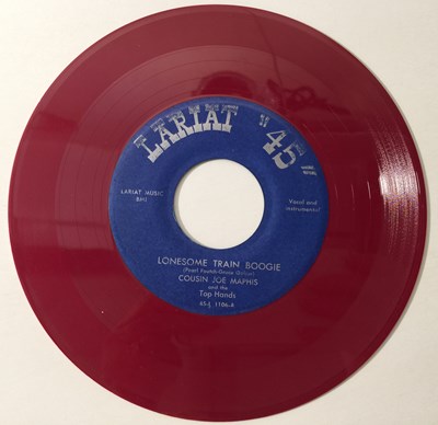 Lot 234 - COUSIN JOE MAPHIS - LONESOME TRAIN BOOGIE (LARIAT - 1106)