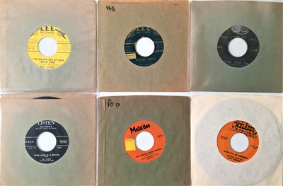 Lot 237 - ROCKABILLY / ROCK & ROLL - 7" RARITIES